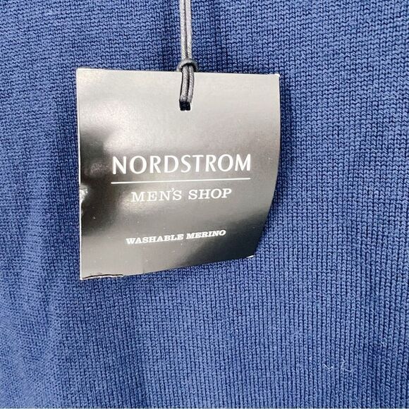 NWT Nordstrom Merino Wool Crewneck Sweater Large - Picture 5 of 7
